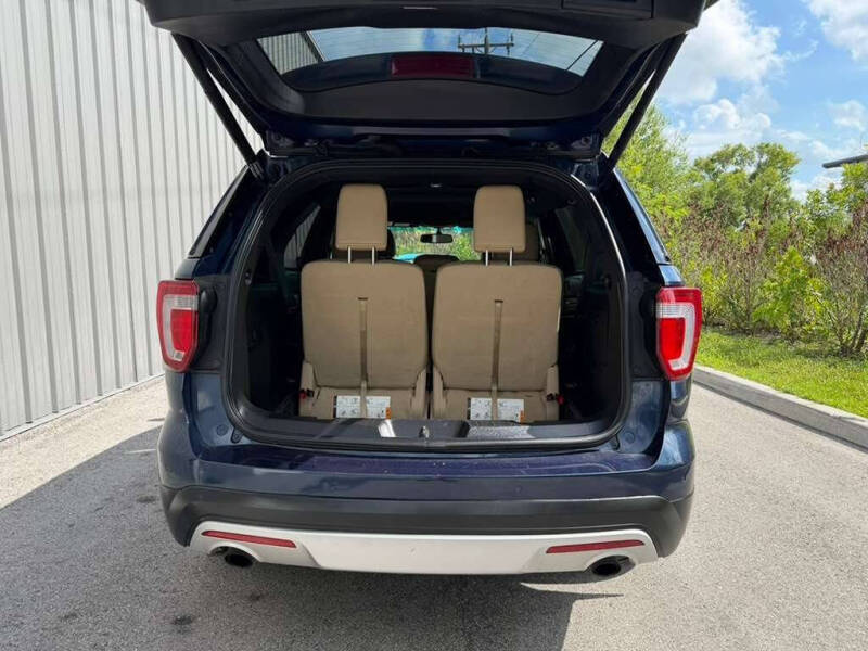 2017 Ford Explorer XLT