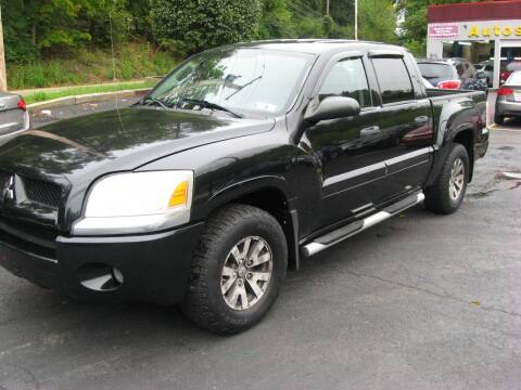 2008 Mitsubishi Raider for sale at AUTOS-R-US in Penn Hills PA