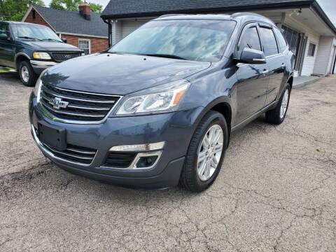 2013 Chevrolet Traverse for sale at ALLSTATE AUTO BROKERS in Greenfield IN