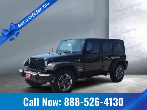 2018 Jeep Wrangler JK Unlimited Sport