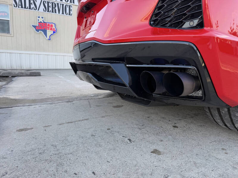 2020 Chevrolet Corvette Stingray