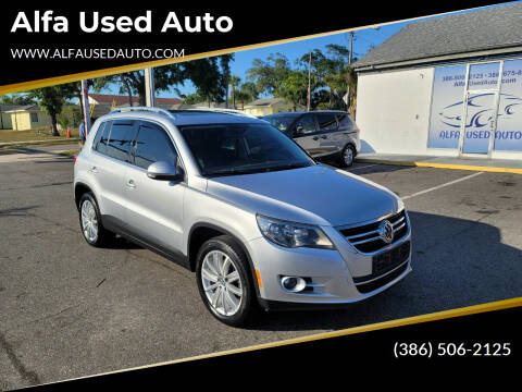 2011 Volkswagen Tiguan for sale at Alfa Used Auto in Holly Hill FL