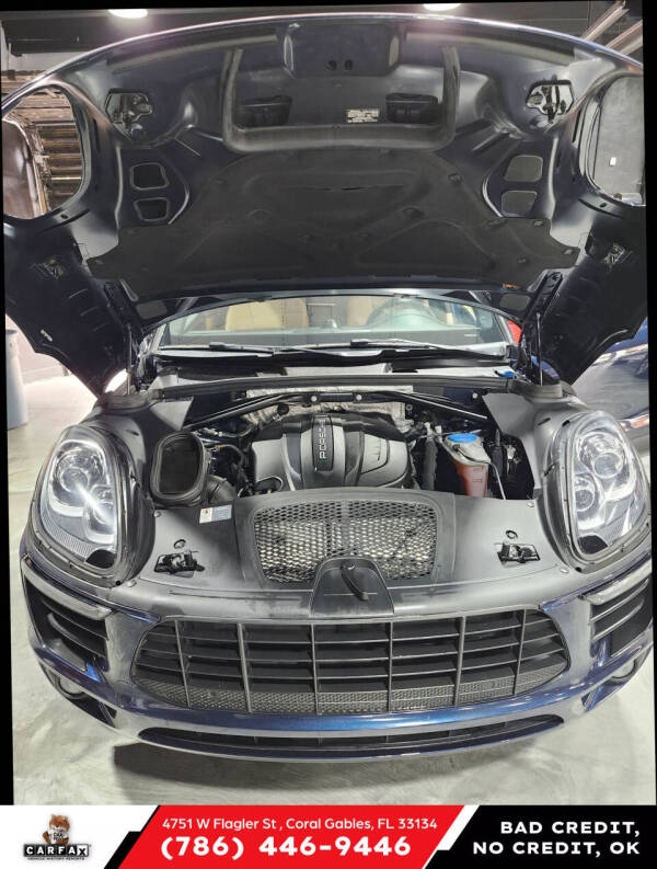 2017 Porsche Macan