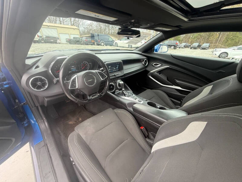 2018 Chevrolet Camaro LT