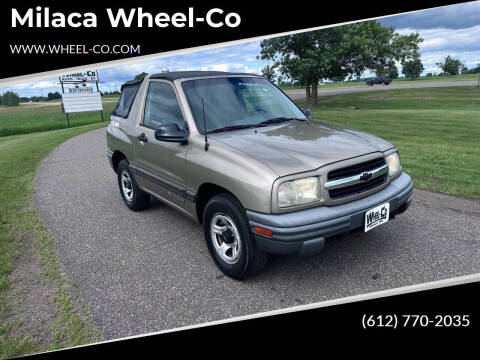 2002 Chevrolet Tracker