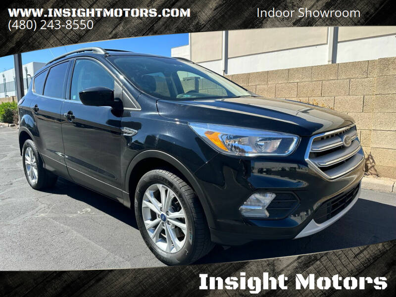 2018 Ford Escape for sale at Insight Motors in Tempe AZ