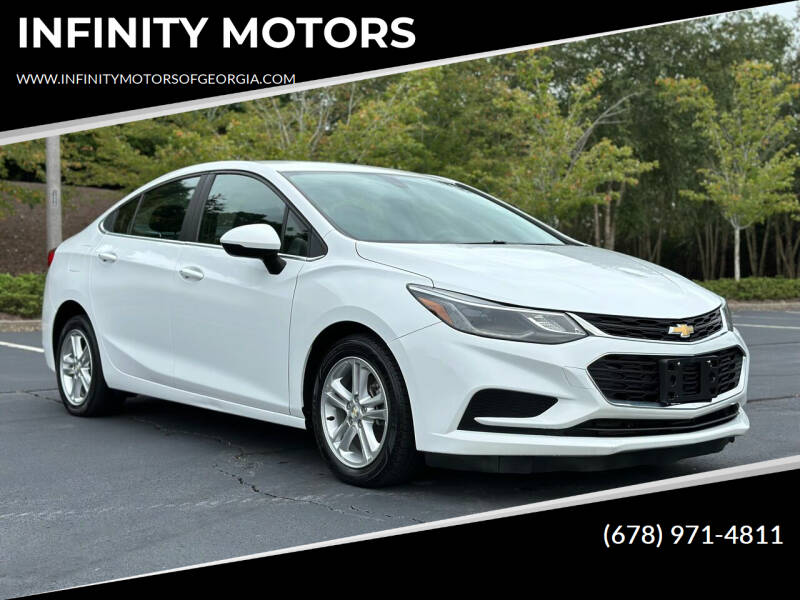 2017 Chevrolet Cruze for sale at INFINITY MOTORS in Gainesville GA