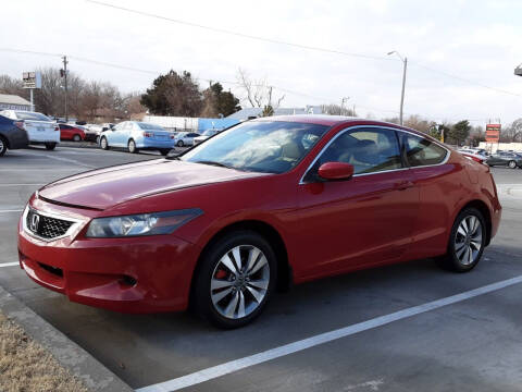 2009 Honda Accord for sale at Red Rock Auto LLC in Oklahoma City OK