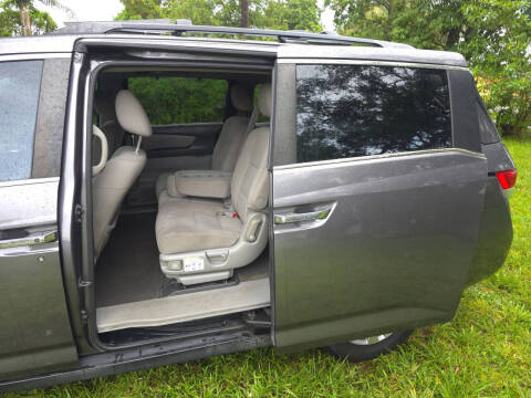 2015 Honda Odyssey EX