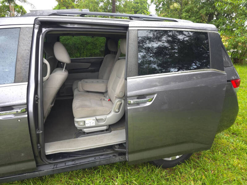 2015 Honda Odyssey EX