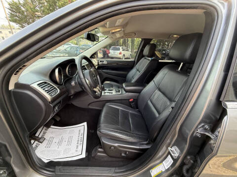 2012 Jeep Grand Cherokee Laredo