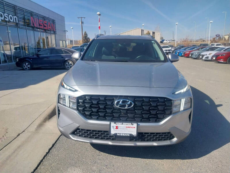 Used 2023 Hyundai Santa Fe SEL with VIN 5NMS2DAJ4PH539460 for sale in Helena, MT