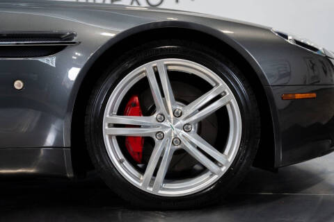 2008 Aston Martin V8 Vantage Roadster