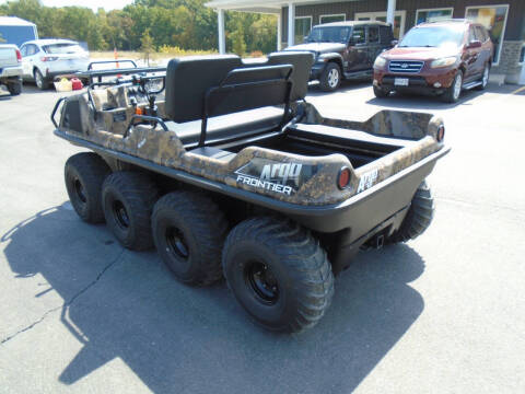 2026 Argo Frontier 700 Scout 8x8