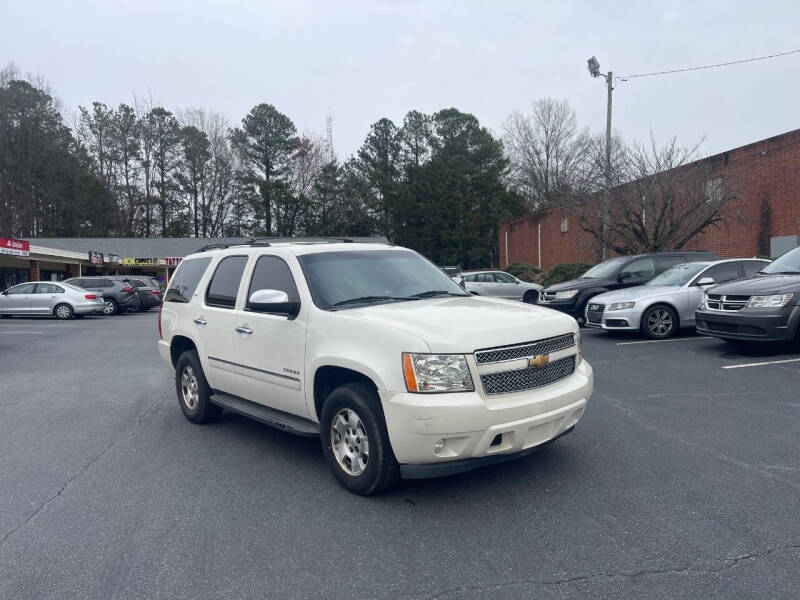 2011 Chevrolet Tahoe LTZ