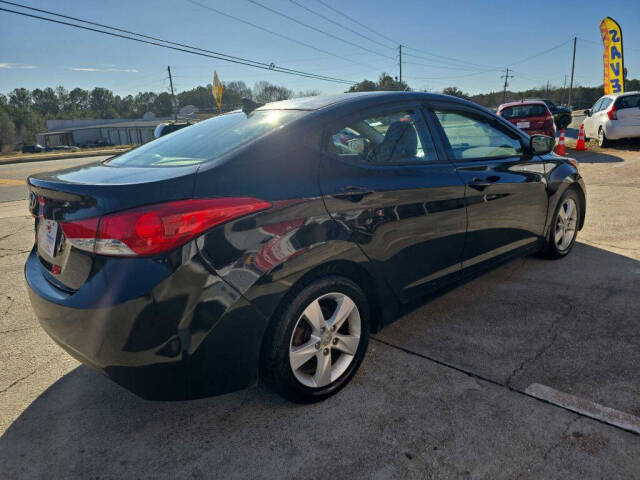 2013 Hyundai ELANTRA for sale at Your Autodealer Inc in Mcdonough, GA