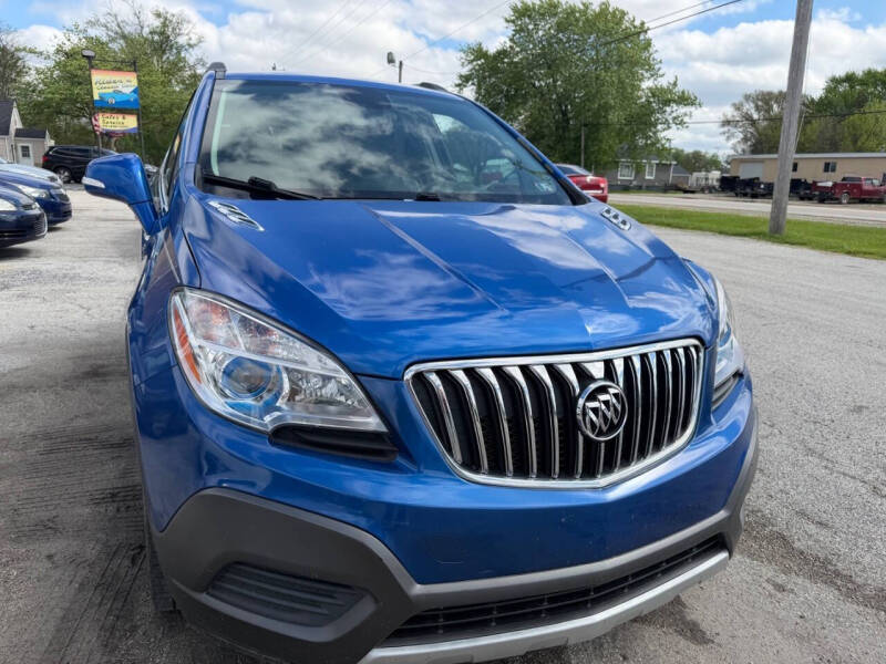 2016 Buick Encore