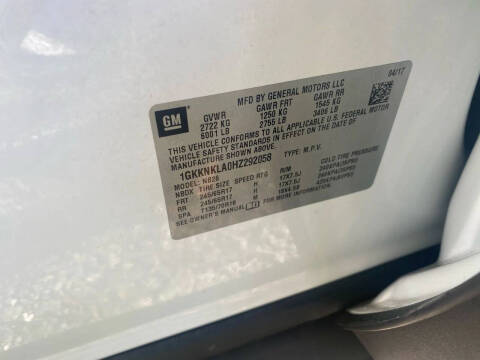 2017 GMC Acadia SLE-1