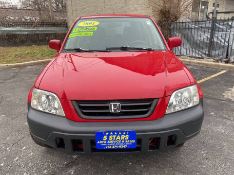 2001 Honda CR-V EX