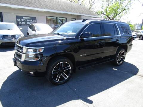 2017 Chevrolet Tahoe for sale at 2010 Auto Sales in Troy NY