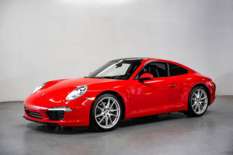 2014 Porsche 911 Carrera
