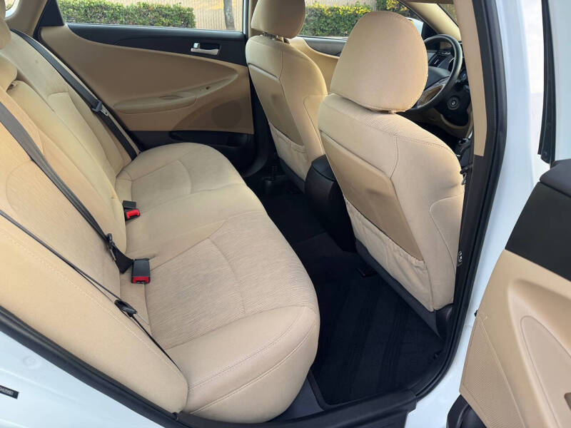 2013 Hyundai Sonata GLS
