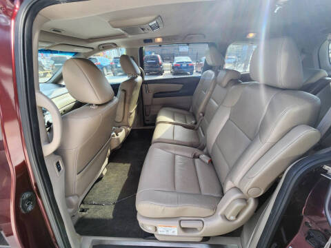 2012 Honda Odyssey
