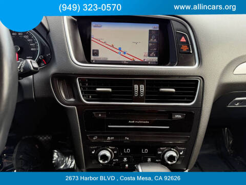 2014 Audi Q5 2.0T quattro Premium Plus