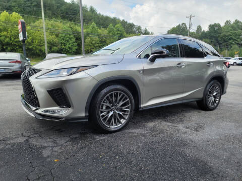 2022 Lexus RX 350 for sale at Byrds Auto Sales in Marion NC