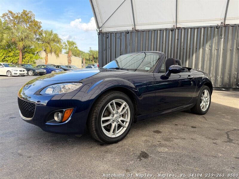 2009 Mazda MX-5 Miata Sport