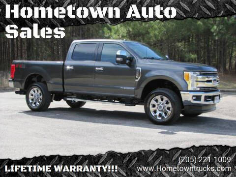 2017 Ford F-250 Super Duty for sale at Hometown Auto Sales - Trucks in Jasper AL