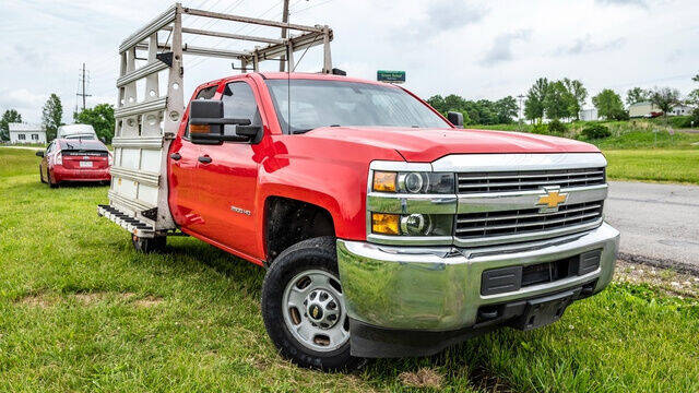 2016 Chevrolet Silverado 2500HD for sale at Fruendly Auto Source in Moscow Mills MO