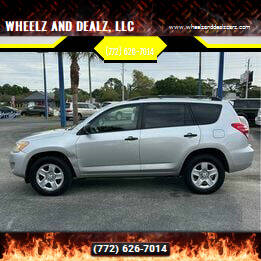 2009 Toyota RAV4 for sale at WHEELZ AND DEALZ, LLC in Fort Pierce FL