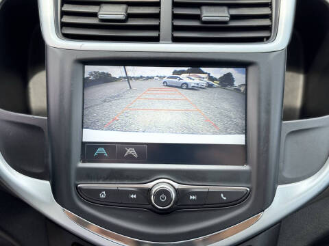 2017 Chevrolet Sonic LT Auto Fleet