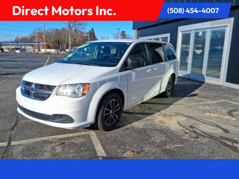 2016 Dodge Grand Caravan SE