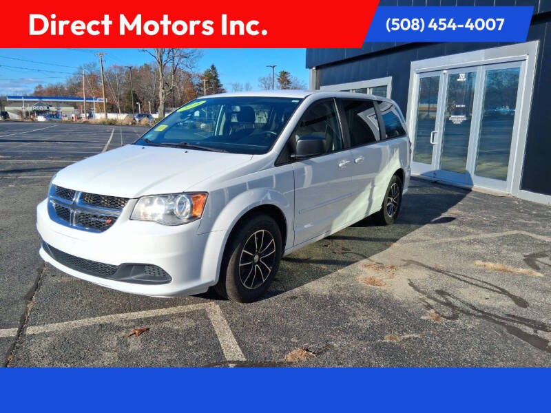 2016 Dodge Grand Caravan SE