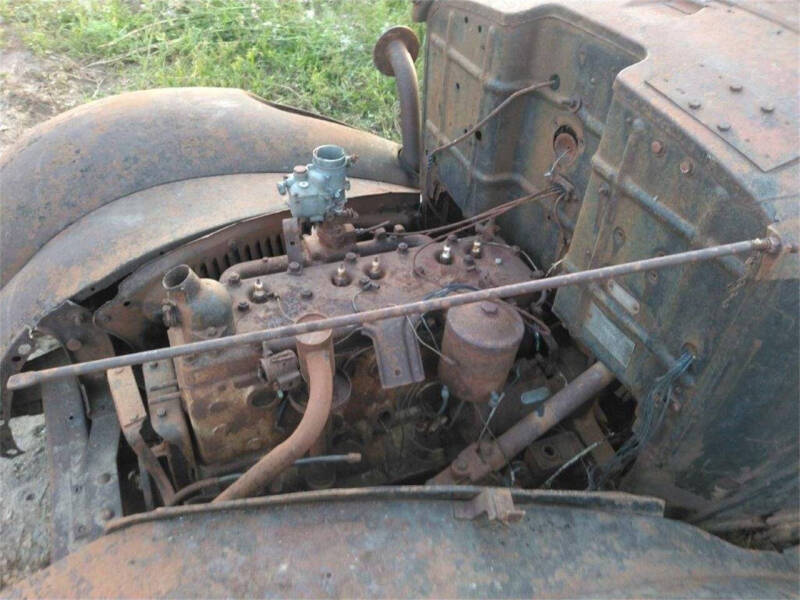 1937 Dodge Humpback panel truck