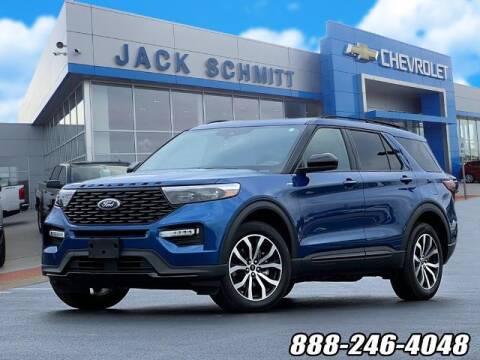 2022 Ford Explorer for sale at Jack Schmitt Chevrolet Wood River in Wood River IL