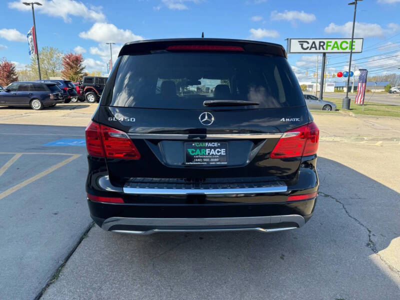 2015 Mercedes-Benz GL-Class GL 450 4MATIC