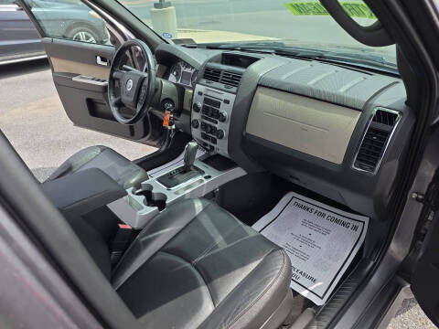 2009 Mercury Mariner Premier I4