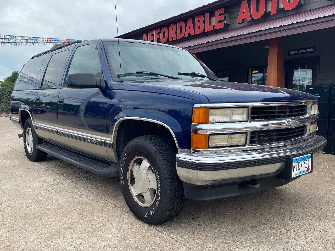 Chevrolet suburban 1999