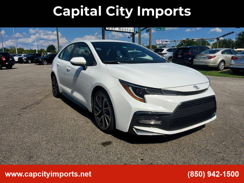 2022 Toyota Corolla for sale at Capital City Imports in Tallahassee FL