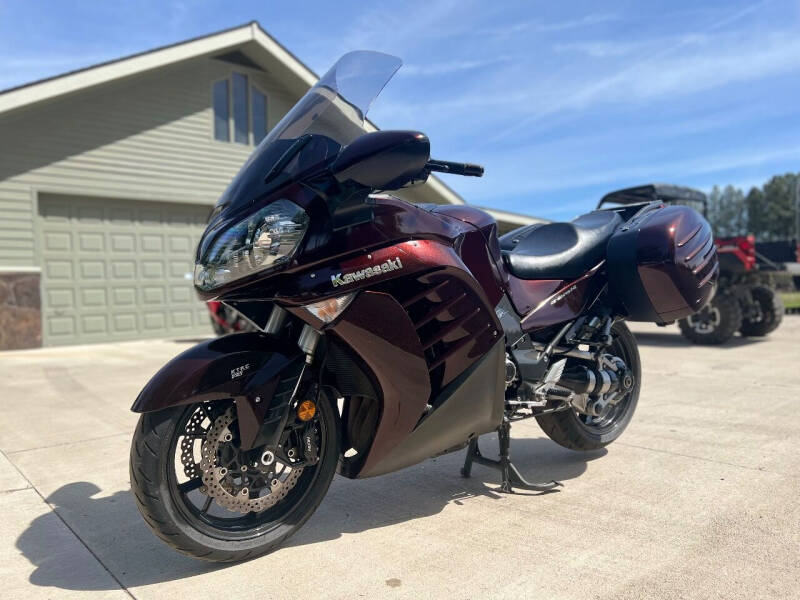 2012 Kawasaki Concours 14 ABS for sale at Titan Motors LLC in Bend OR