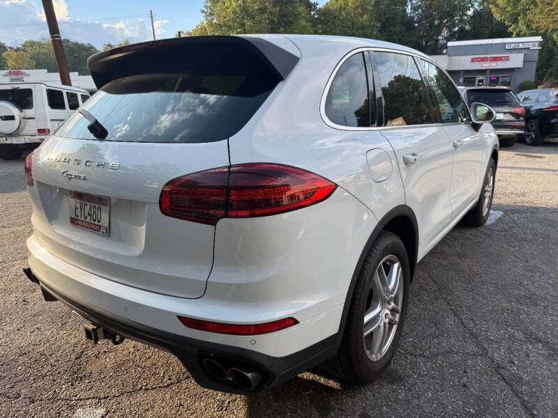 2016 Porsche Cayenne