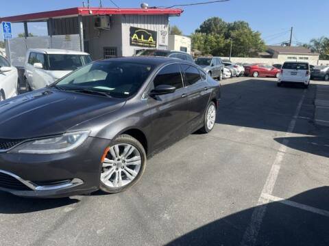 2015 Chrysler 200 for sale at Affordable Luxury Autos LLC in San Jacinto CA