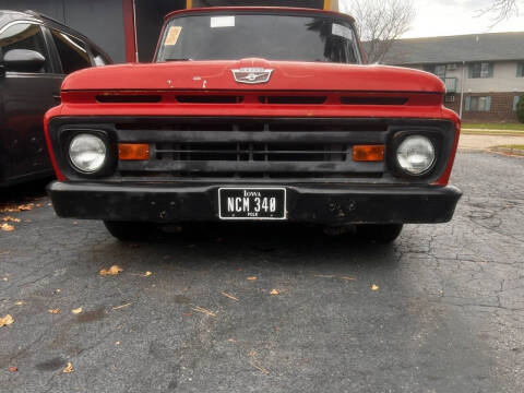 1952 Ford F-100