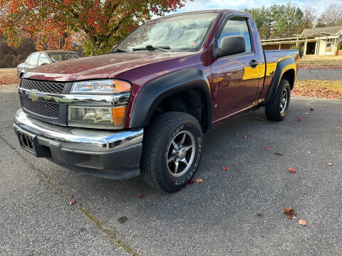 2007 Chevrolet Colorado for sale at Regional Auto Sales in Madison Heights VA