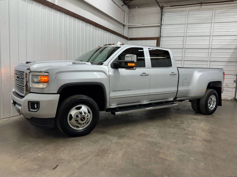 2018 GMC Sierra 3500HD