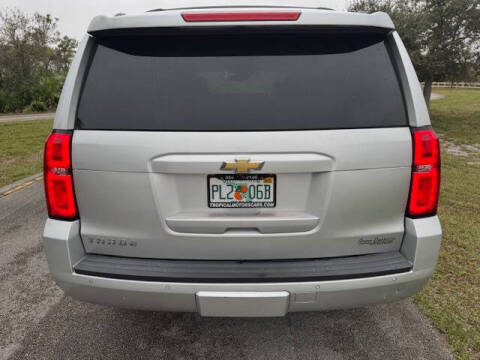 2016 Chevrolet Tahoe LT