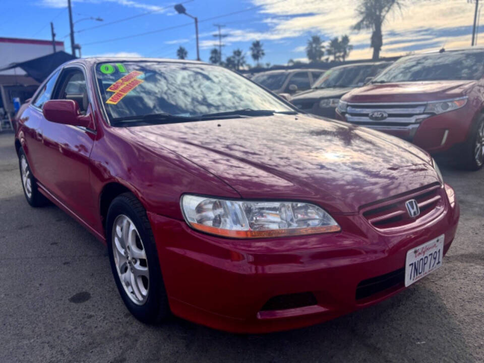 2001 Honda Accord for sale at North County Auto in Oceanside, CA